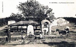 2463- Douera - Fontaine et Lavoir